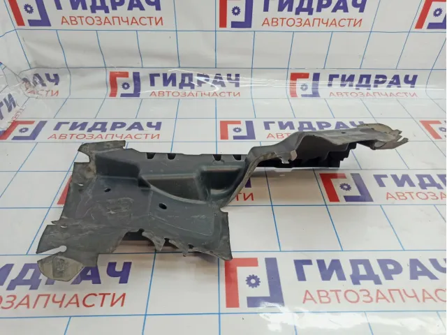 Воздуховод радиатора левый Citroen C4 II 9801920780.