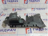 Воздуховод радиатора левый Citroen C4 II 9801920780.