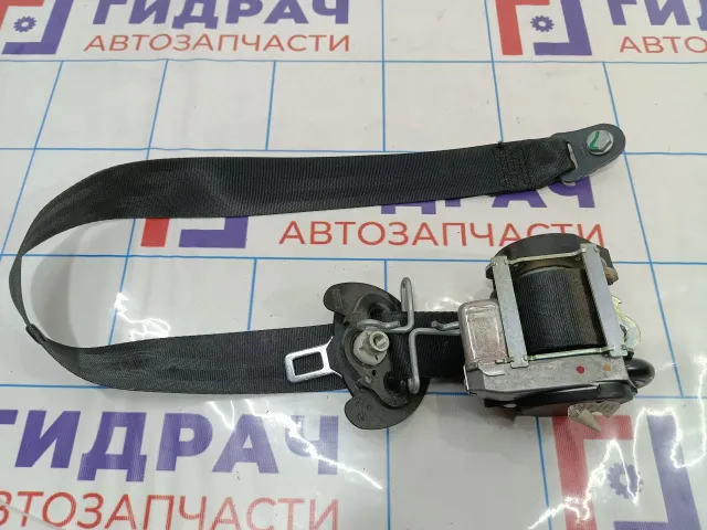 Ремень безопасности с пиропатроном правый Citroen C4 II 96782311XY.