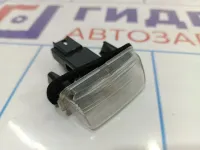 Фонарь подсветки номера Citroen C4 II 6340A3.