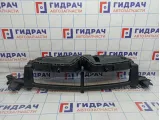 Кронштейн переднего бампера Citroen C4 II 9801934980. Дефект.