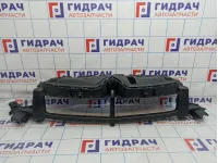 Кронштейн переднего бампера Citroen C4 II 9801934980. Дефект.