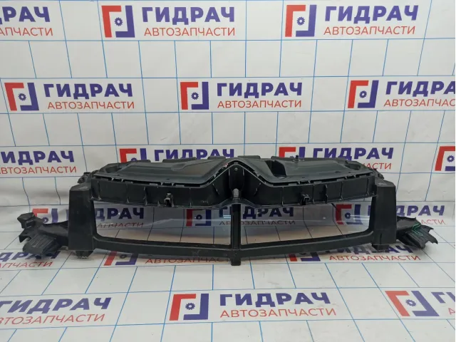 Кронштейн переднего бампера Citroen C4 II 9801934980. Дефект.