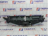 Кронштейн переднего бампера Citroen C4 II 9801934980. Дефект.