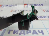 Кронштейн переднего бампера Citroen C4 II 9801934980. Дефект.