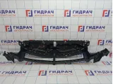 Кронштейн переднего бампера Citroen C4 II 9801934980. Дефект.