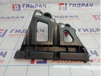 Кронштейн заднего бампера левый Citroen C4 II 9801933980. Дефект.