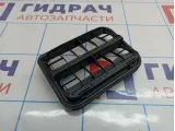 Решетка вентиляционная Citroen C4 II 9675506980.