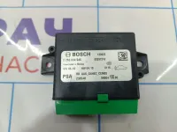 Блок управления парктроником Citroen C4 II 9800410080.
