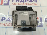 Блок управления двигателем Citroen C4 II 9676643580.