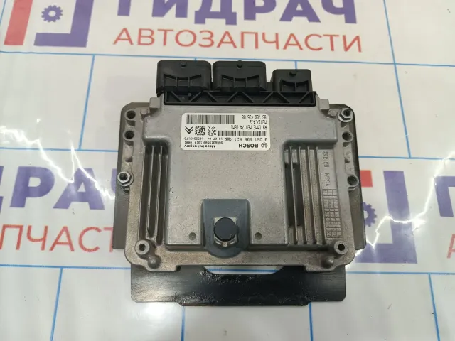 Блок управления двигателем Citroen C4 II 9676643580.