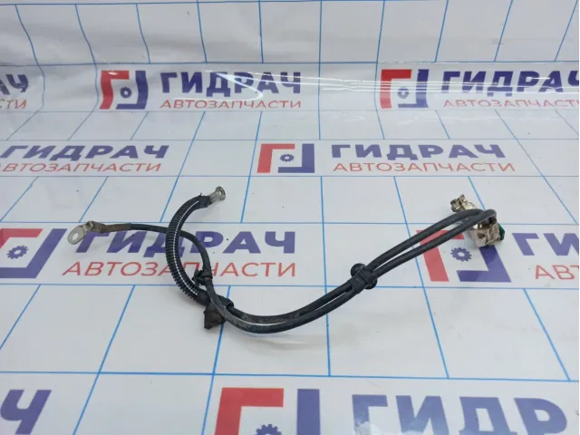 Клемма аккумулятора минус Citroen C4 II 9804992580.