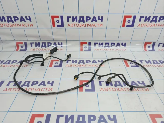 Проводка переднего бампера Citroen C4 II 9800313580.