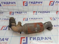 Катализатор Citroen C4 II 1706AC. С катализатором.