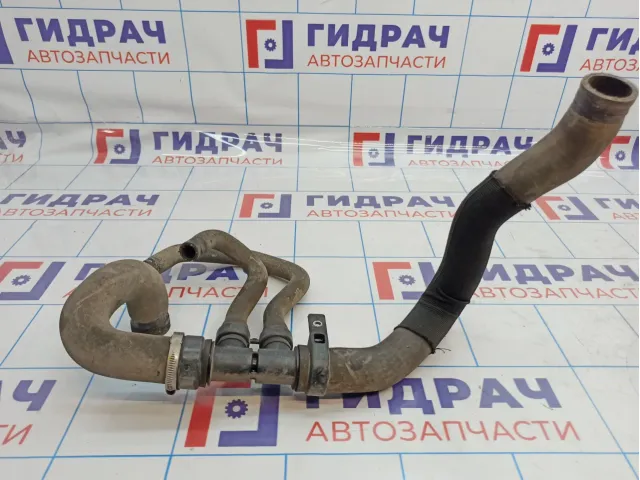 Патрубок радиатора нижний Citroen C4 II 135254.