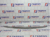 Накладка заднего бампера Citroen C4 II 98018998DX. Сломаны крепления.