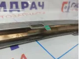 Накладка заднего бампера Citroen C4 II 98018998DX. Сломаны крепления.