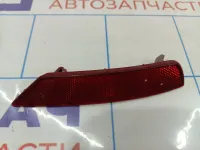 Отражатель в бампер задний левый Citroen C4 II 9677075980.