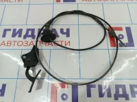 Трос открывания капота Citroen C4 II 96875374XT.
