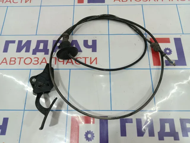 Трос открывания капота Citroen C4 II 96875374XT.