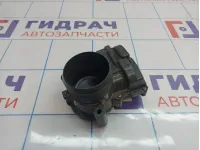 Заслонка дроссельная электрическая Citroen C4 II 163672. Дефект.