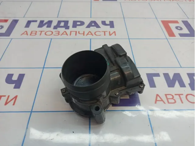 Заслонка дроссельная электрическая Citroen C4 II 163672. Дефект.