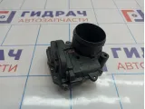 Заслонка дроссельная электрическая Citroen C4 II 163672. Дефект.