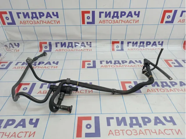 Клапан электромагнитный вентиляции топливного бака Citroen C4 II V757750680.