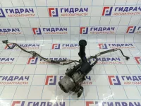 Насос гидроусилителя Citroen C4 II 1607152280. С трубками.