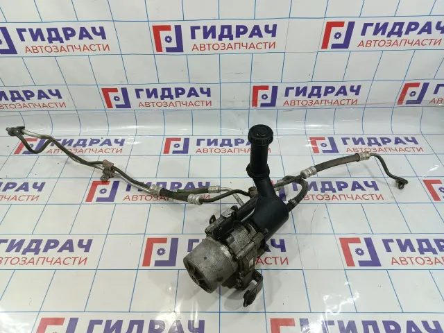 Насос гидроусилителя Citroen C4 II 1607152280. С трубками.