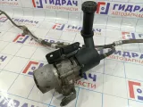 Насос гидроусилителя Citroen C4 II 1607152280. С трубками.