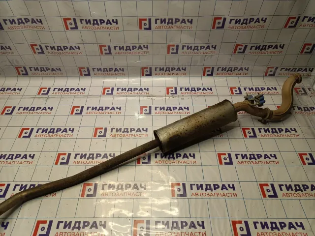 Глушитель основной Citroen C4 II .