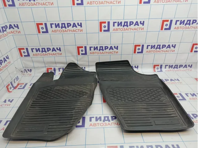 Коврики салона Citroen C4 II .