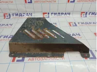 Защита топливного бака Citroen C4 II .