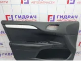 Обшивка двери передней левой Citroen C 4 98071851ZD. Царапины.