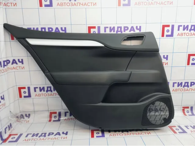 Обшивка двери задней левой Citroen C 4 98010824VV. Царапины.