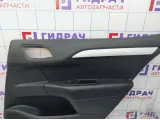 Обшивка двери задней правой Citroen C 4 98010779VV. Царапины.
