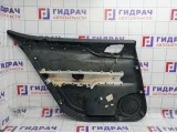 Обшивка двери задней правой Citroen C 4 98010779VV. Царапины.