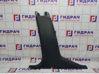 Обшивка стойки центральная нижняя левая Citroen C 4 9687485877. Царапины.