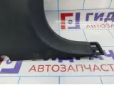 Обшивка стойки центральной нижняя левая Citroen C 4 9687485677. Царапины.