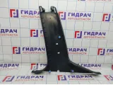 Обшивка стойки центральной нижняя левая Citroen C 4 9687485677. Царапины.