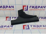 Обшивка порога задняя левая Citroen C 4 98002022ZD. Царапины.