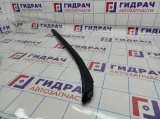 Молдинг лобового стекла левый Citroen C 4 96765839XT. Царапины.