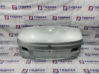 Крышка багажника Citroen C 4 9802560580. Дефект ЛКП.