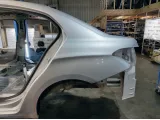 Крыло заднее левое Citroen C 4 . Дефект ЛКП.Седан.