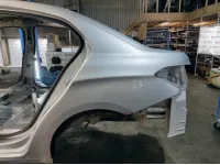 Крыло заднее левое Citroen C 4 . Дефект ЛКП.Седан.