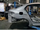 Крыло заднее правое Citroen C 4 . Дефект.Вмятины.Седан.