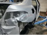 Крыло заднее правое Citroen C 4 . Дефект.Вмятины.Седан.