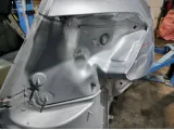 Крыло заднее правое Citroen C 4 . Дефект.Вмятины.Седан.