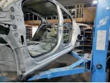 Порог со стойкой левый Citroen C 4 . Дефект ЛКП.Седан.